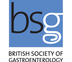 BSG British Society of Gastroenterology logo & website link