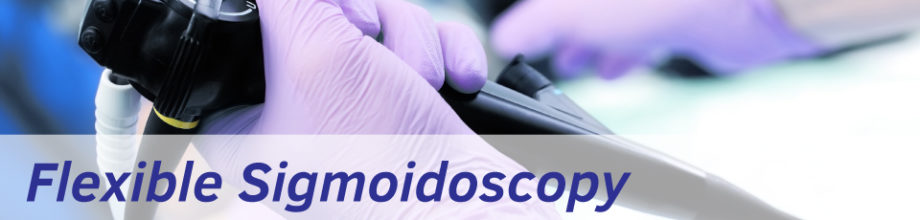 What is a flexible sigmoidoscopy?