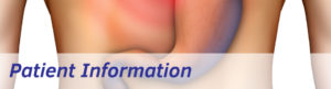 Exeter Gut Clinic patient information header