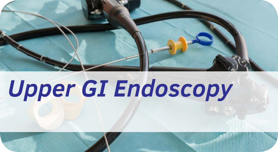 Exeter Gut Clinic upper GI endoscopy procedure cta