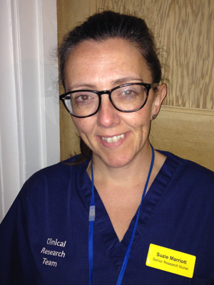 Suzie Marriott Senior Research Nurse Clinical Research Team Exeter Gut Clinic